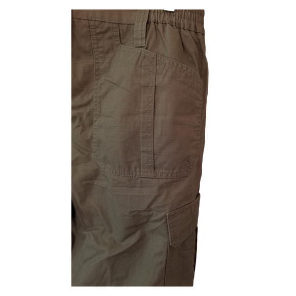 Task Force Adventure Gear Cargo Green Men's Shorts Size 38‎ Inseam 11 in - Picture 7 of 8
